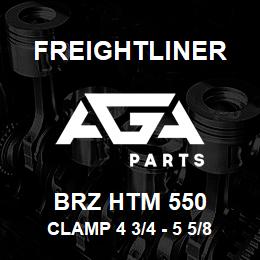 BRZ HTM 550 Freightliner CLAMP 4 3/4 - 5 5/8 | AGA Parts