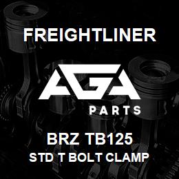 BRZ TB125 Freightliner STD T BOLT CLAMP | AGA Parts