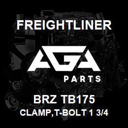 BRZ TB175 Freightliner CLAMP,T-BOLT 1 3/4 | AGA Parts