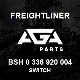 BSH 0 336 920 004 Freightliner SWITCH | AGA Parts