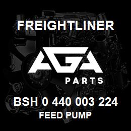 BSH 0 440 003 224 Freightliner FEED PUMP | AGA Parts