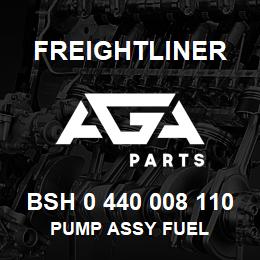 BSH 0 440 008 110 Freightliner PUMP ASSY FUEL | AGA Parts