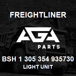 BSH 1 305 354 935730 Freightliner LIGHT UNIT | AGA Parts