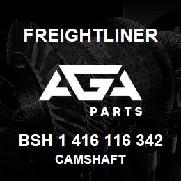 BSH 1 416 116 342 Freightliner CAMSHAFT | AGA Parts