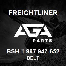 BSH 1 987 947 652 Freightliner BELT | AGA Parts