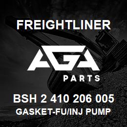 BSH 2 410 206 005 Freightliner GASKET-FU/INJ PUMP | AGA Parts