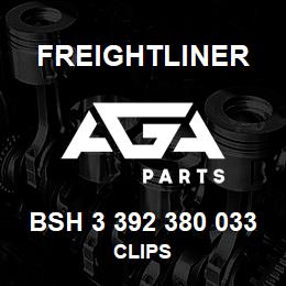 BSH 3 392 380 033 Freightliner CLIPS | AGA Parts