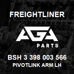 BSH 3 398 003 566 Freightliner PIVOTLINK ARM LH | AGA Parts