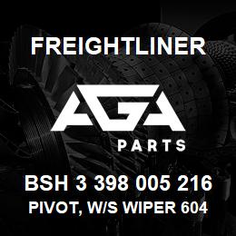 BSH 3 398 005 216 Freightliner PIVOT, W/S WIPER 604L | AGA Parts