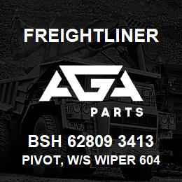 BSH 62809 3413 Freightliner PIVOT, W/S WIPER 604L | AGA Parts