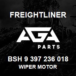 BSH 9 397 236 018 Freightliner WIPER MOTOR | AGA Parts