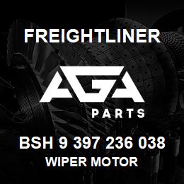 BSH 9 397 236 038 Freightliner WIPER MOTOR | AGA Parts