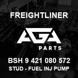 BSH 9 421 080 572 Freightliner STUD - FUEL INJ PUMP F | AGA Parts