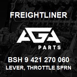 BSH 9 421 270 060 Freightliner LEVER, THROTTLE SPRNG | AGA Parts