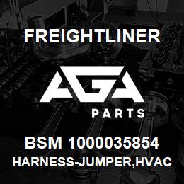 BSM 1000035854 Freightliner HARNESS-JUMPER,HVAC UNIT,AUXILIARY | AGA Parts