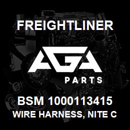 BSM 1000113415 Freightliner WIRE HARNESS, NITE CONTROL | AGA Parts