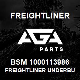 BSM 1000113986 Freightliner FREIGHTLINER UNDERBUNK MOUNTING | AGA Parts