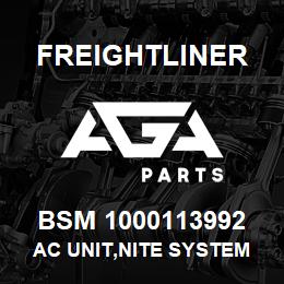 BSM 1000113992 Freightliner AC UNIT,NITE SYSTEM INSTALL KIT,FTL P2 | AGA Parts