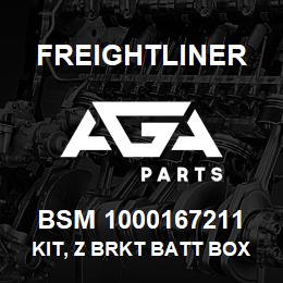 BSM 1000167211 Freightliner KIT, Z BRKT BATT BOX MTG | AGA Parts