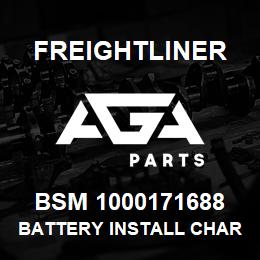 BSM 1000171688 Freightliner BATTERY INSTALL CHARGER KIT | AGA Parts