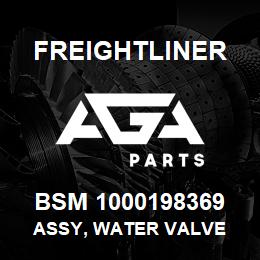 BSM 1000198369 Freightliner ASSY, WATER VALVE | AGA Parts