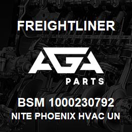 BSM 1000230792 Freightliner NITE PHOENIX HVAC UNIT MOUNT KIT | AGA Parts