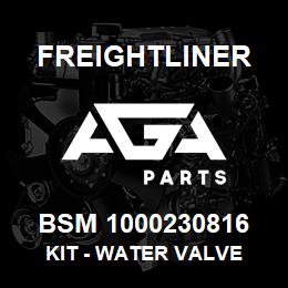 BSM 1000230816 Freightliner KIT - WATER VALVE | AGA Parts