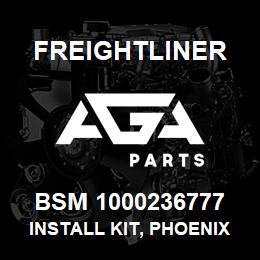 BSM 1000236777 Freightliner INSTALL KIT, PHOENIX INTL PRO/LONESTAR | AGA Parts