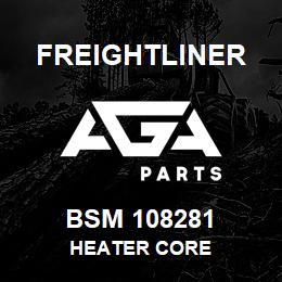 BSM 108281 Freightliner HEATER CORE | AGA Parts