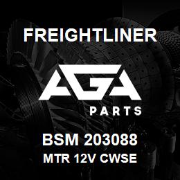 BSM 203088 Freightliner MTR 12V CWSE | AGA Parts