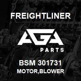 BSM 301731 Freightliner MOTOR,BLOWER | AGA Parts