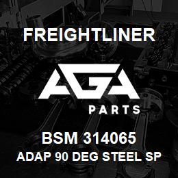 BSM 314065 Freightliner ADAP 90 DEG STEEL SPQ5 | AGA Parts