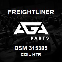 BSM 315385 Freightliner COIL HTR | AGA Parts