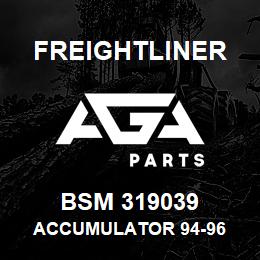 BSM 319039 Freightliner ACCUMULATOR 94-96 | AGA Parts