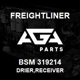 BSM 319214 Freightliner DRIER,RECEIVER | AGA Parts