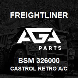 BSM 326000 Freightliner CASTROL RETRO A/C | AGA Parts