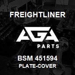 BSM 451594 Freightliner PLATE-COVER | AGA Parts