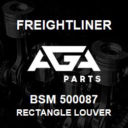 BSM 500087 Freightliner RECTANGLE LOUVER | AGA Parts