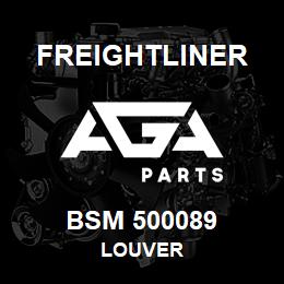 BSM 500089 Freightliner LOUVER | AGA Parts