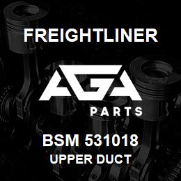 BSM 531018 Freightliner UPPER DUCT | AGA Parts