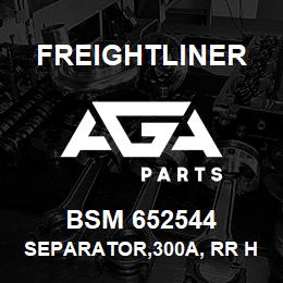 BSM 652544 Freightliner SEPARATOR,300A, RR HVAC | AGA Parts