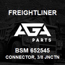 BSM 652545 Freightliner CONNECTOR, 3/8 JNCTN BLOCK BLK | AGA Parts