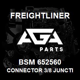 BSM 652560 Freightliner CONNECTOR 3/8 JUNCTION RED | AGA Parts