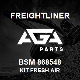 BSM 868548 Freightliner KIT FRESH AIR | AGA Parts