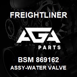 BSM 869162 Freightliner ASSY-WATER VALVE | AGA Parts