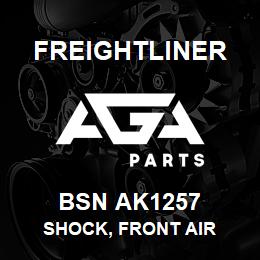 BSN AK1257 Freightliner SHOCK, FRONT AIR | AGA Parts