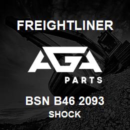 BSN B46 2093 Freightliner SHOCK | AGA Parts