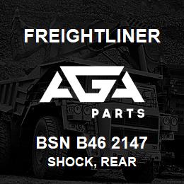 BSN B46 2147 Freightliner SHOCK, REAR | AGA Parts