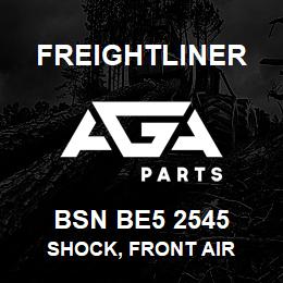 BSN BE5 2545 Freightliner SHOCK, FRONT AIR | AGA Parts