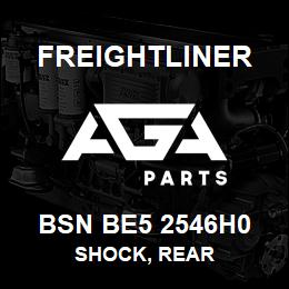 BSN BE5 2546H0 Freightliner SHOCK, REAR | AGA Parts